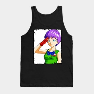 COLONEL VIOLET MERCH VTG Tank Top